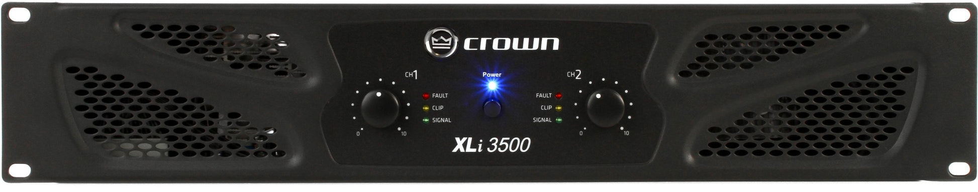 Crown XLi 3500 Amplificador de Potencia 1350W 2 Canales Fiable