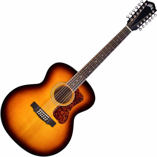 Guitarra ElectroAcústica Guild F-2512E Deluxe 12 Cuerdas
