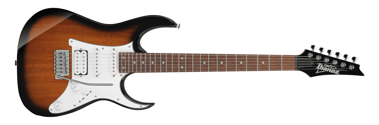 Guitarra Eléctrica Ibanez GRG140 RG Versátil Mástil Arce Pastillas Infinity Trémolo