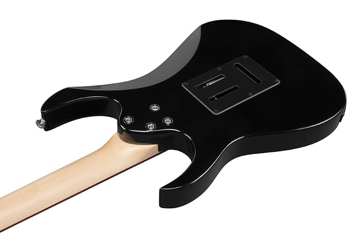 Guitarra Eléctrica Ibanez GRG140 RG Versátil Mástil Arce Pastillas Infinity Trémolo