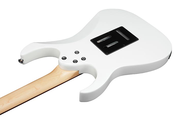 Guitarra Eléctrica Ibanez GRG140 RG Versátil Mástil Arce Pastillas Infinity Trémolo