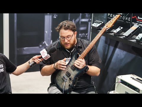 Guitarra Eléctrica Ibanez AZ22S1F Standard Versátil