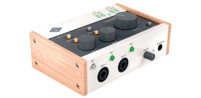 Interfaz de Audio USB Universal Audio Volt 276: Grabación de Estudio Profesional