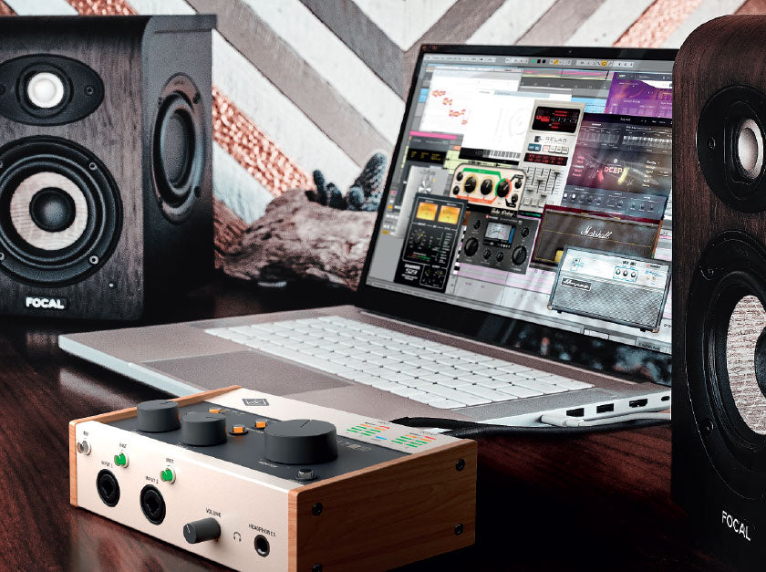 Interfaz de Audio USB Universal Audio Volt 276: Grabación de Estudio Profesional